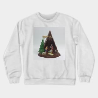 Away in a Manger Crewneck Sweatshirt